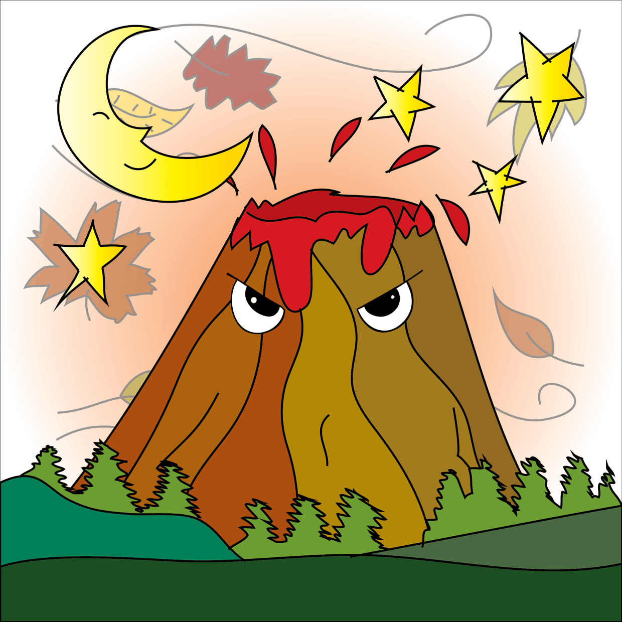 Cute Mountain #5683