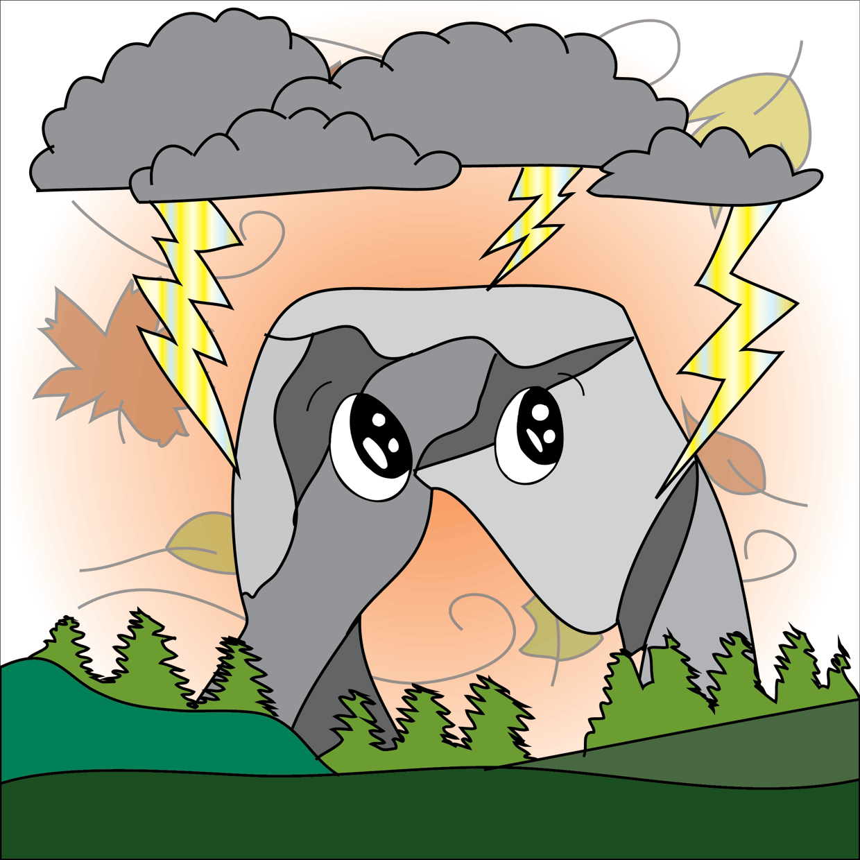 Cute Mountain #5685