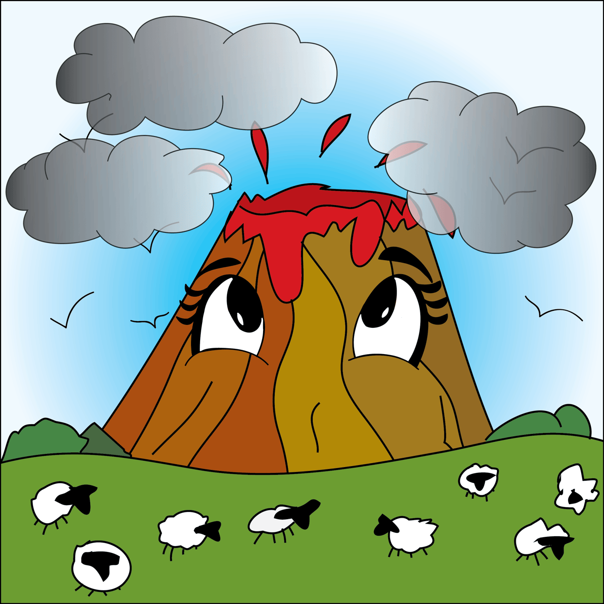 Cute Mountain #5686