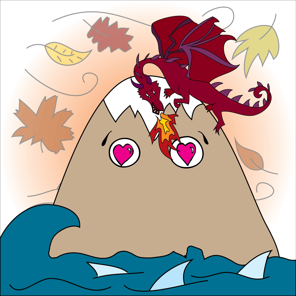 Cute Mountain #569