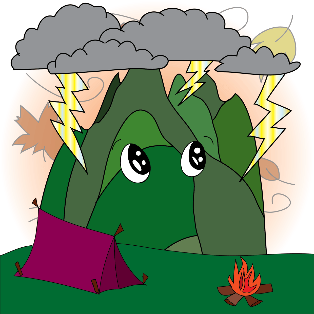 Cute Mountain #5690