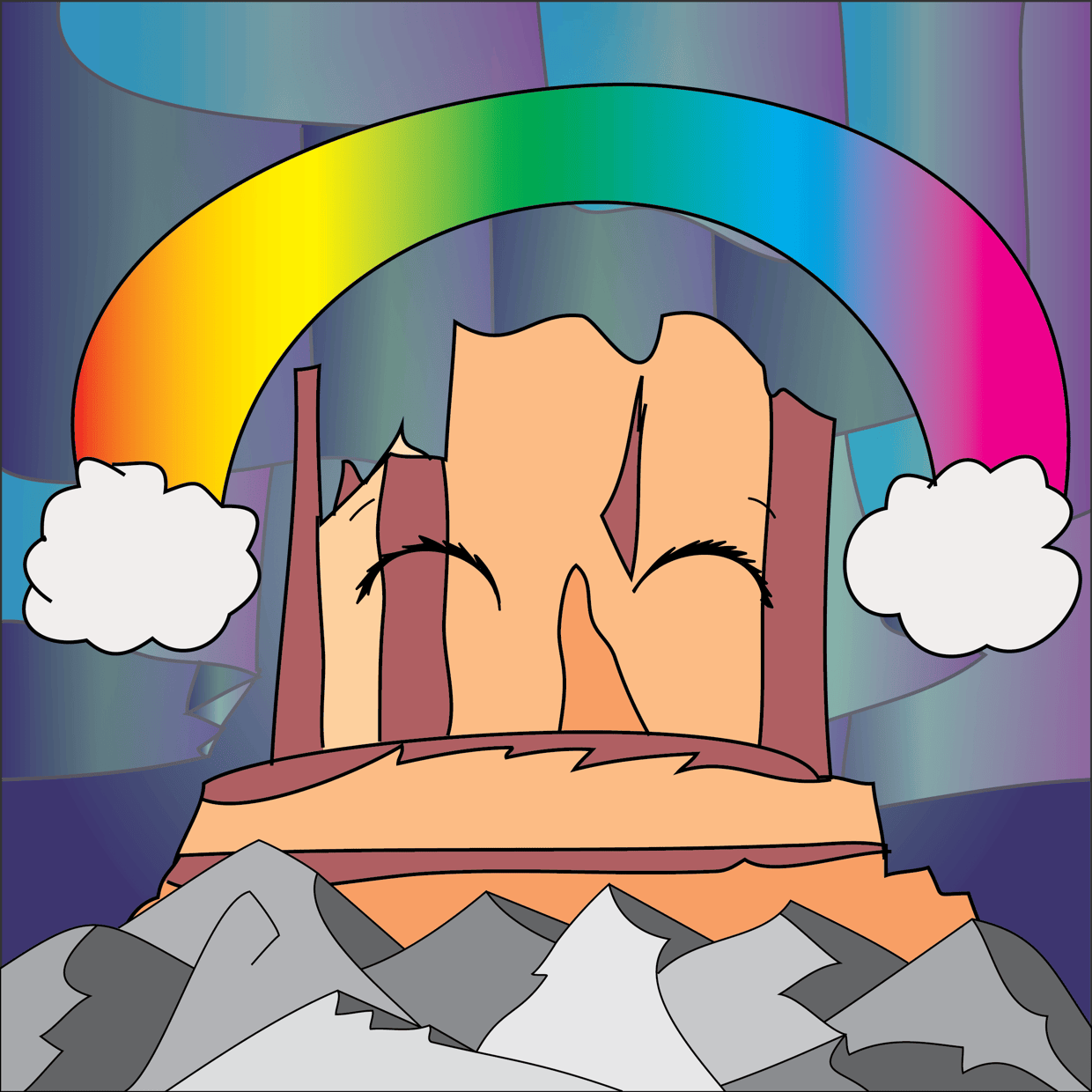 Cute Mountain #5697