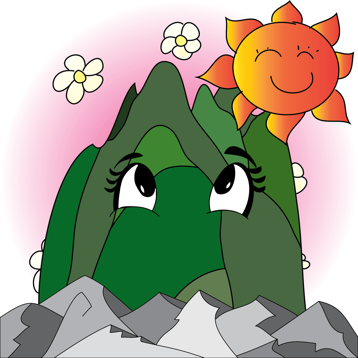 Cute Mountain #5701