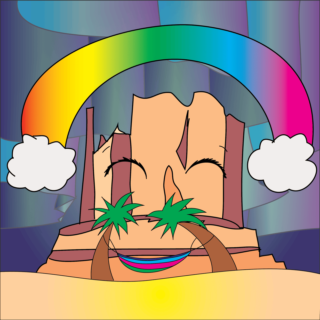 Cute Mountain #5702