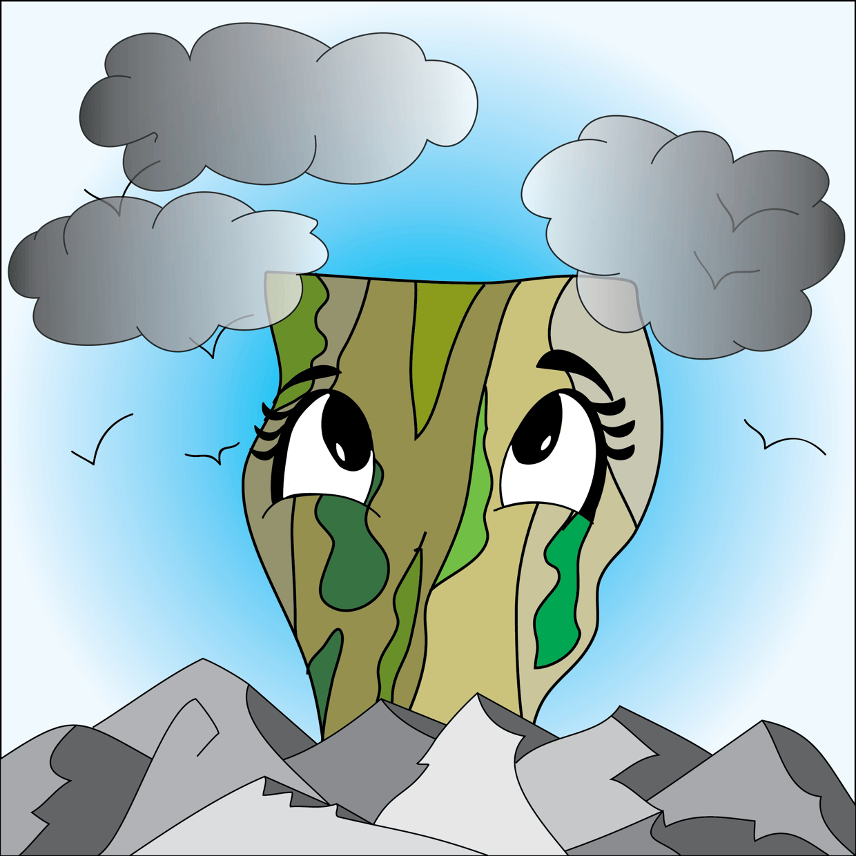 Cute Mountain #5706
