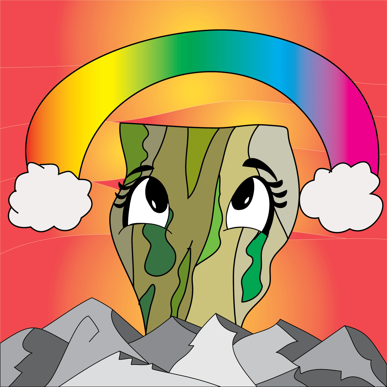 Cute Mountain #5711