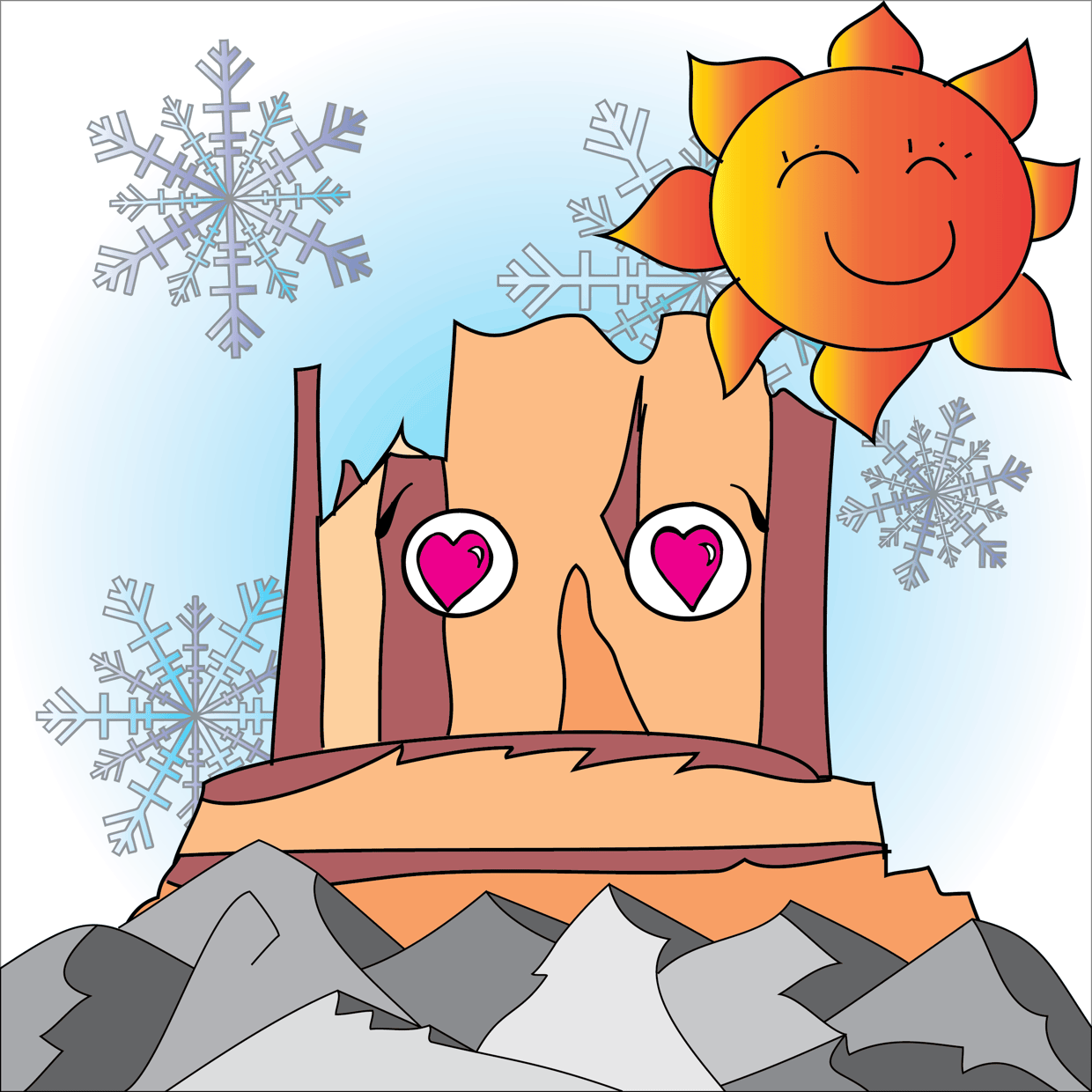 Cute Mountain #5712