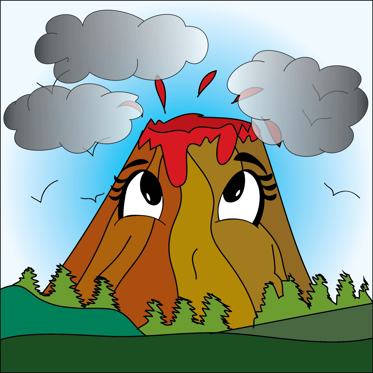 Cute Mountain #5715