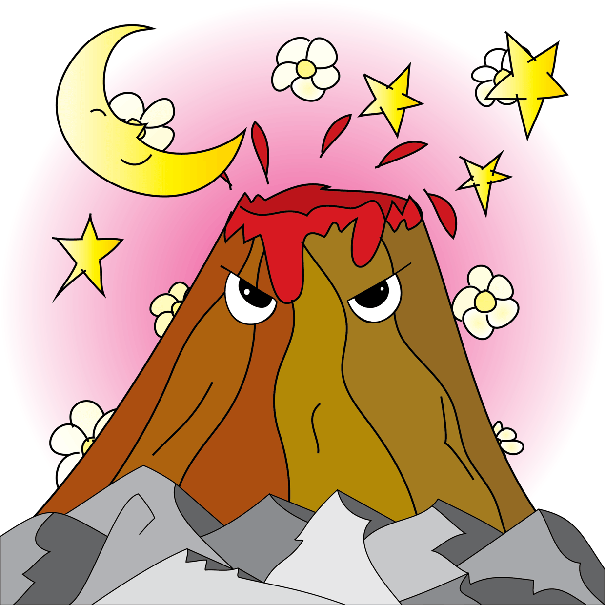 Cute Mountain #5740