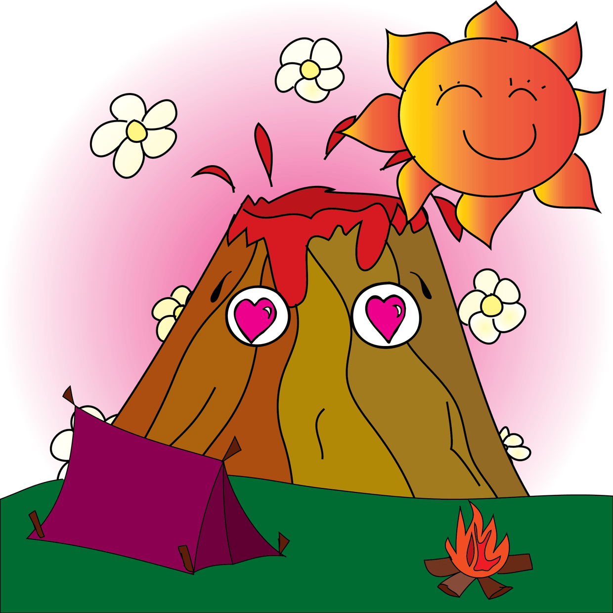 Cute Mountain #5741