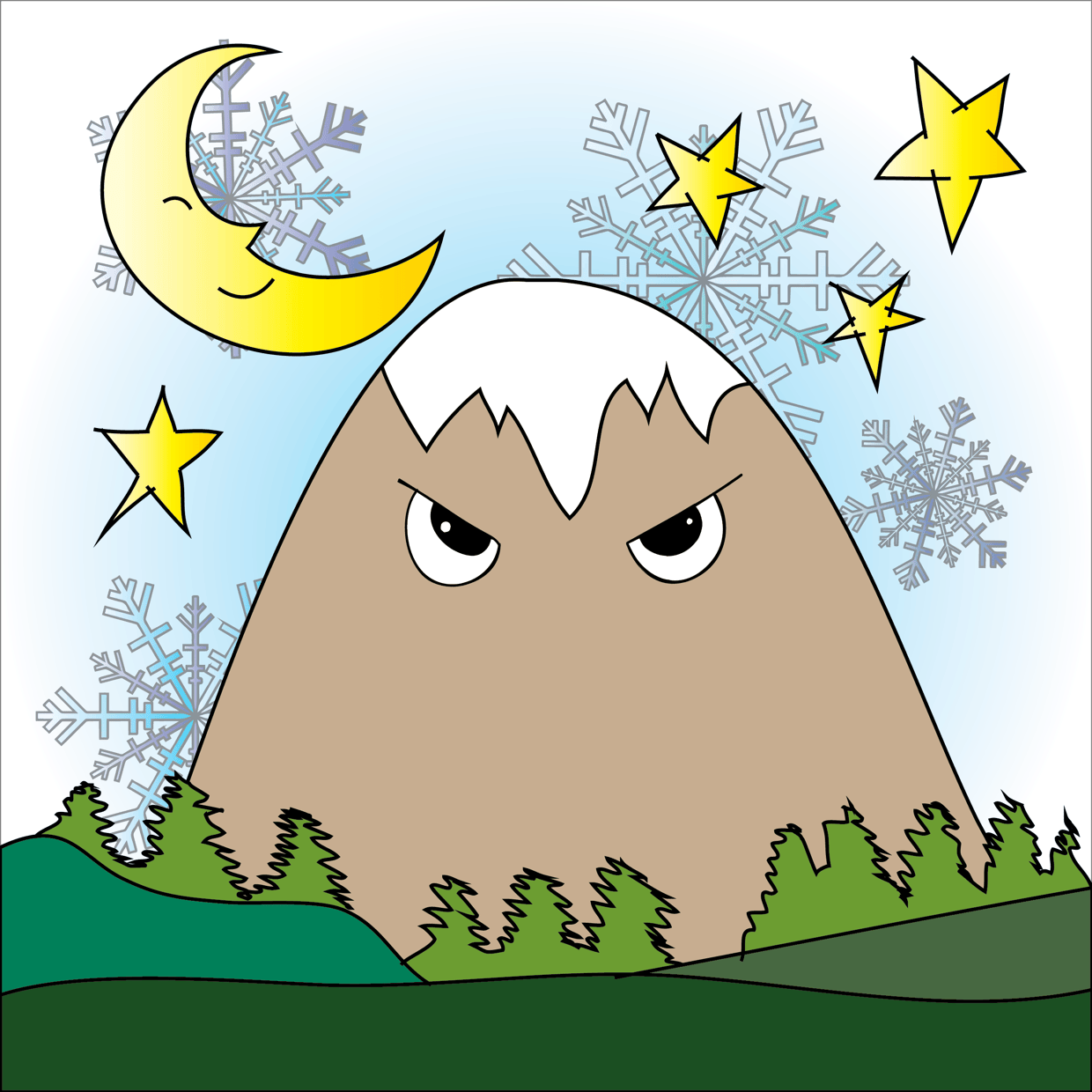 Cute Mountain #5753