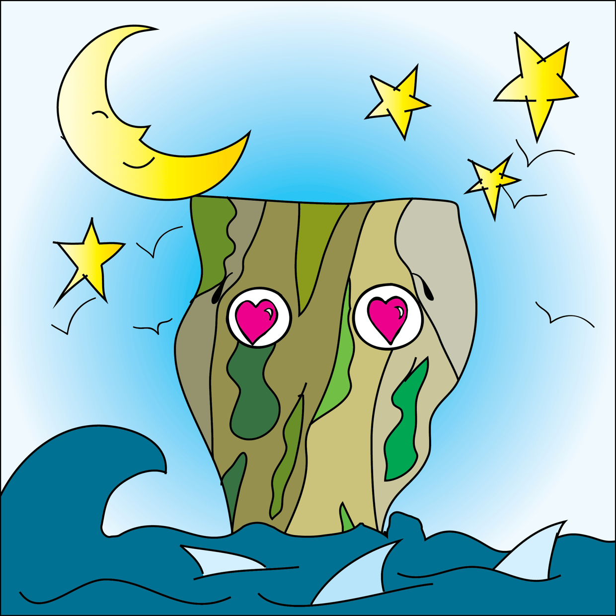 Cute Mountain #5754