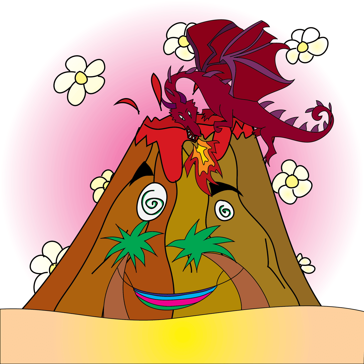 Cute Mountain #5755