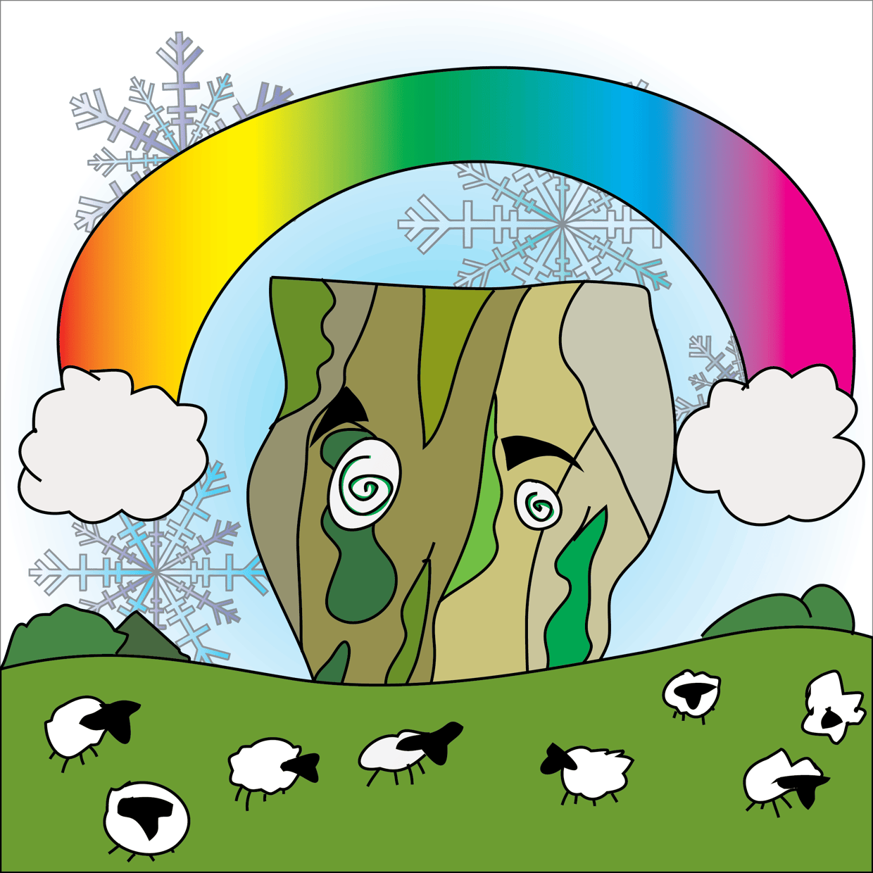 Cute Mountain #5761