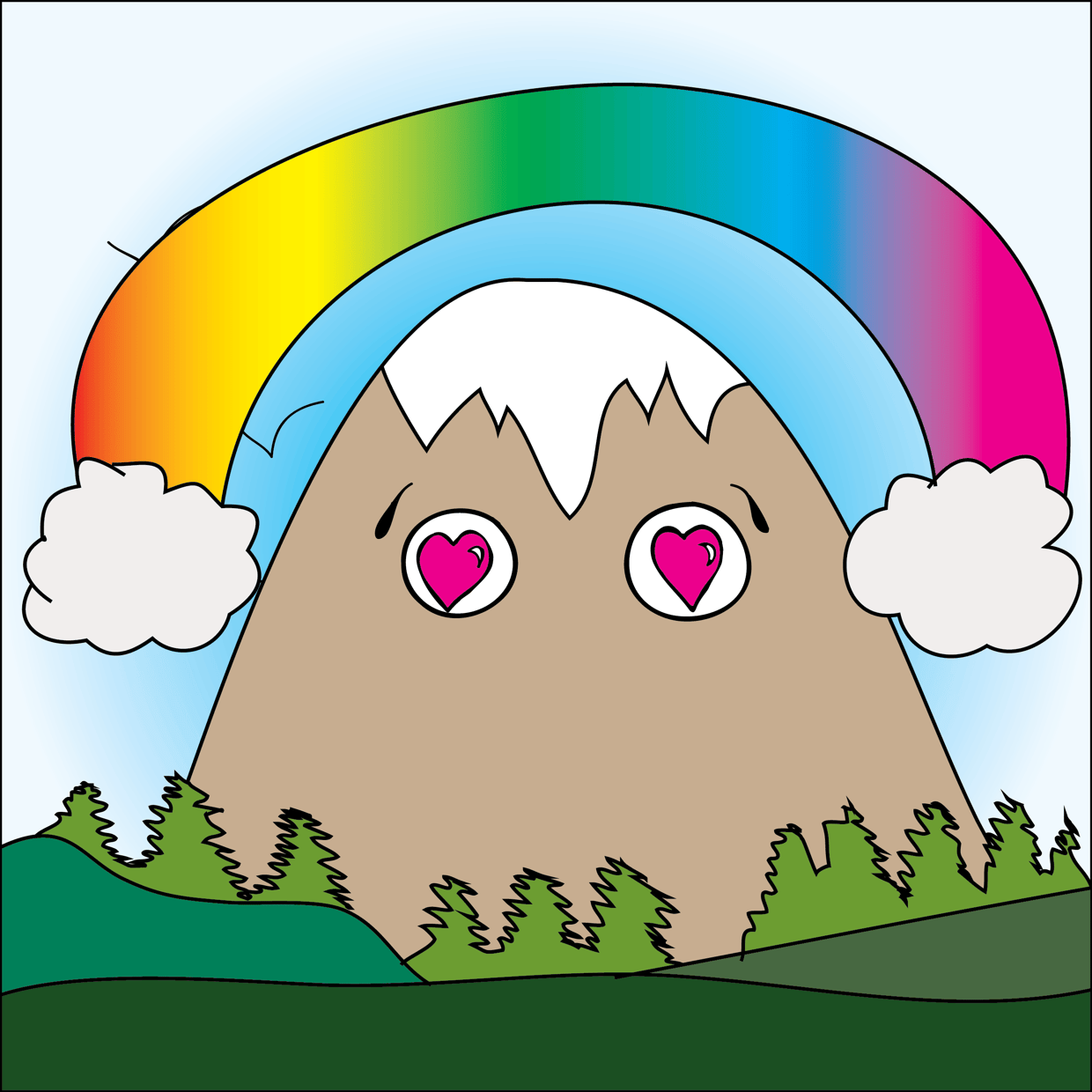 Cute Mountain #5763