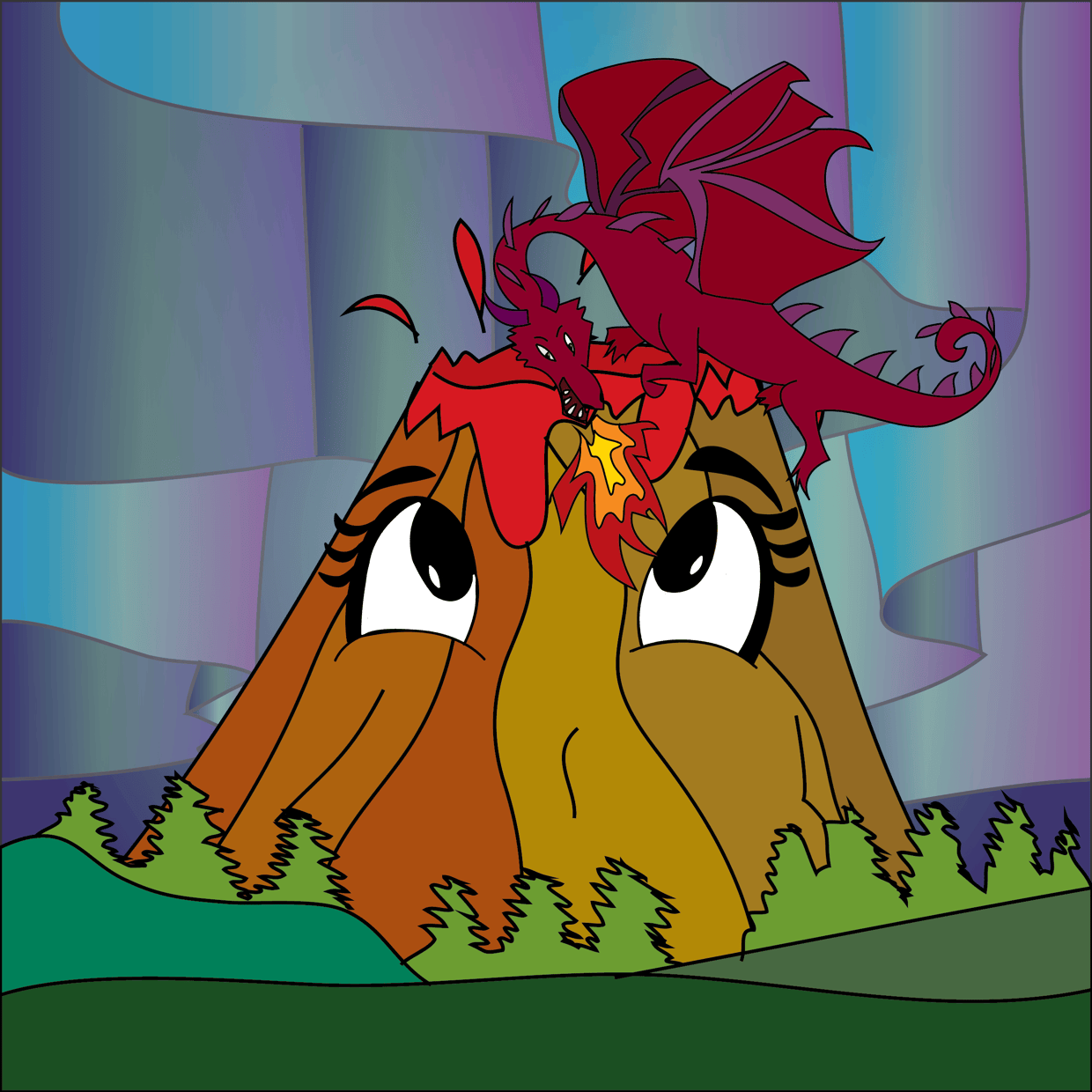 Cute Mountain #5765