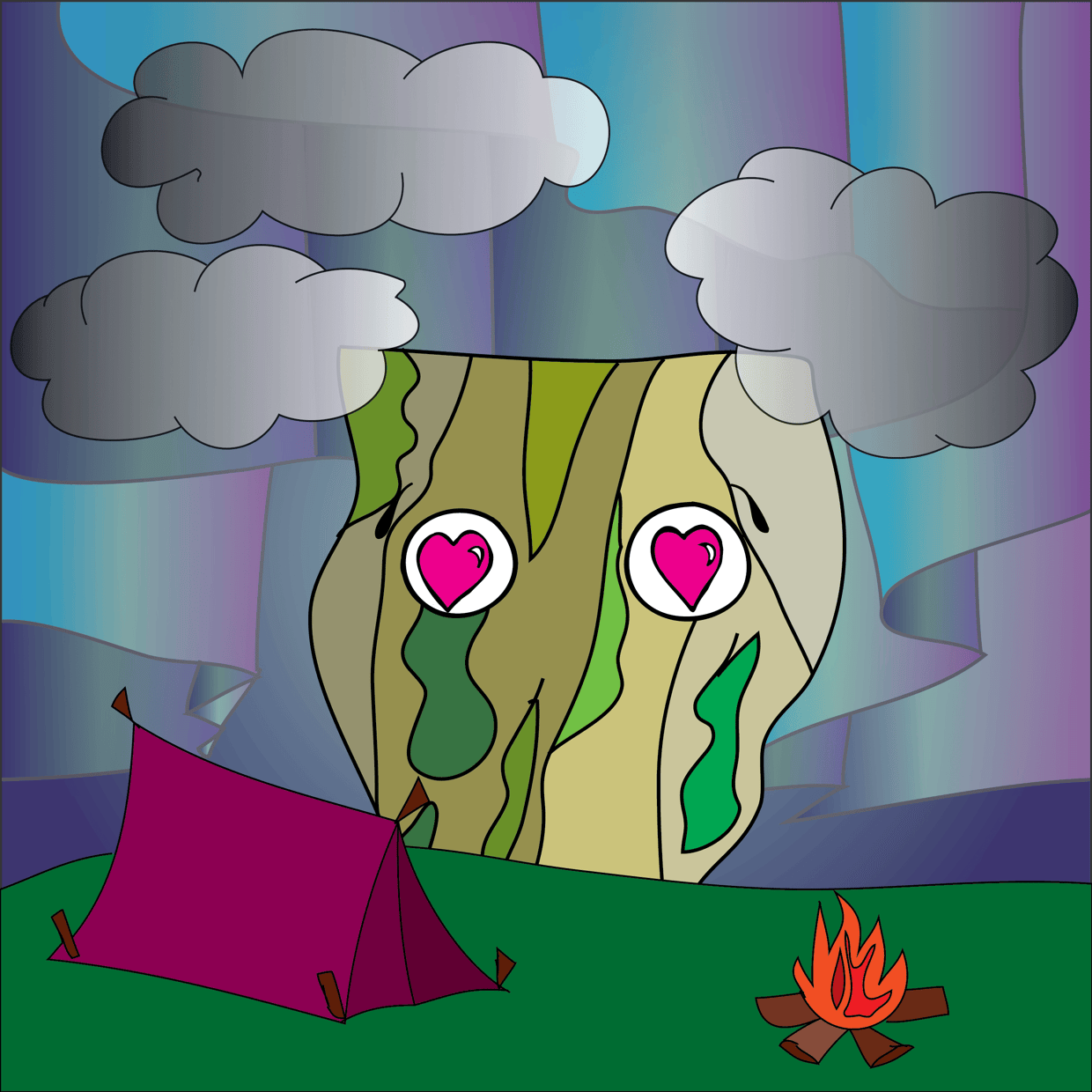Cute Mountain #577