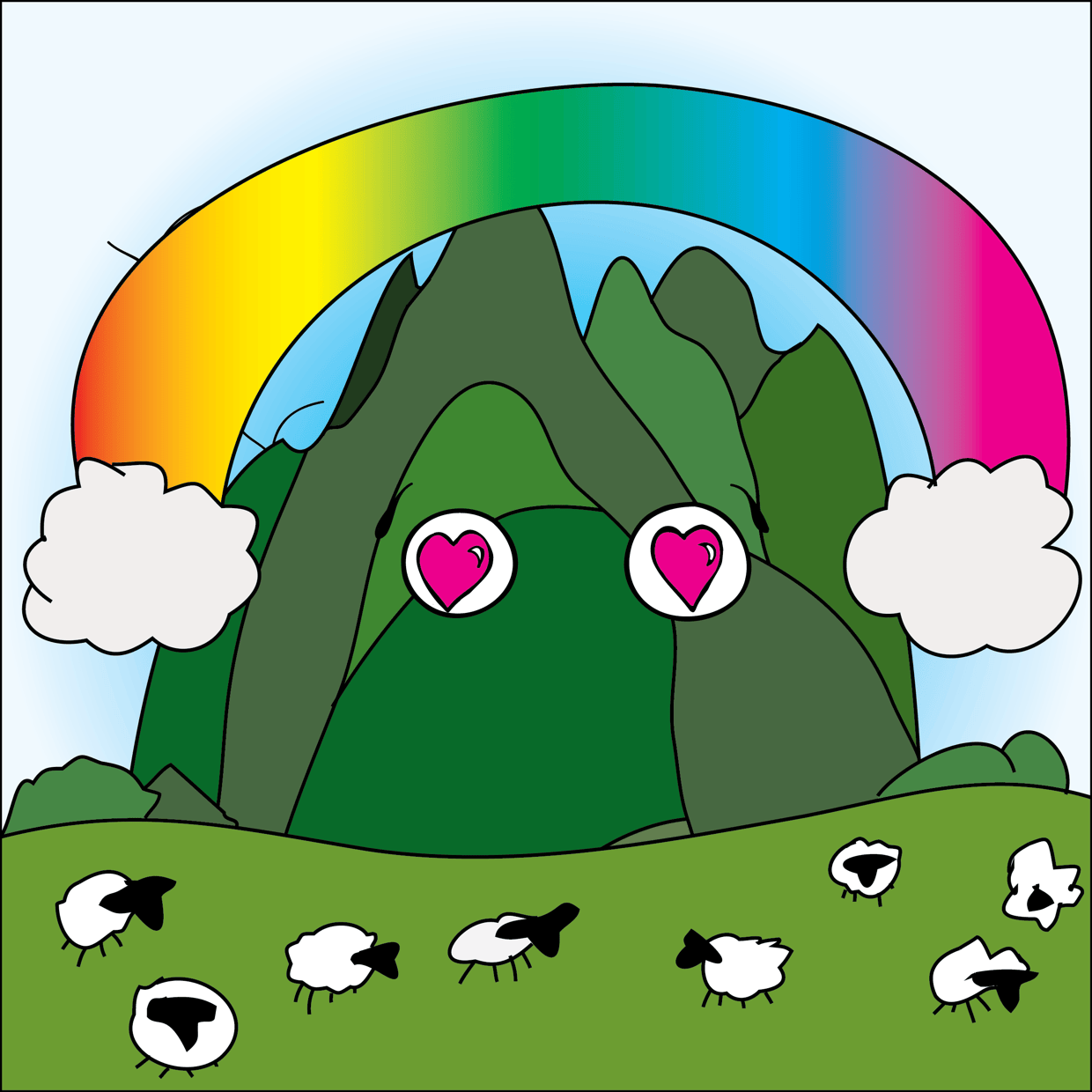 Cute Mountain #5773