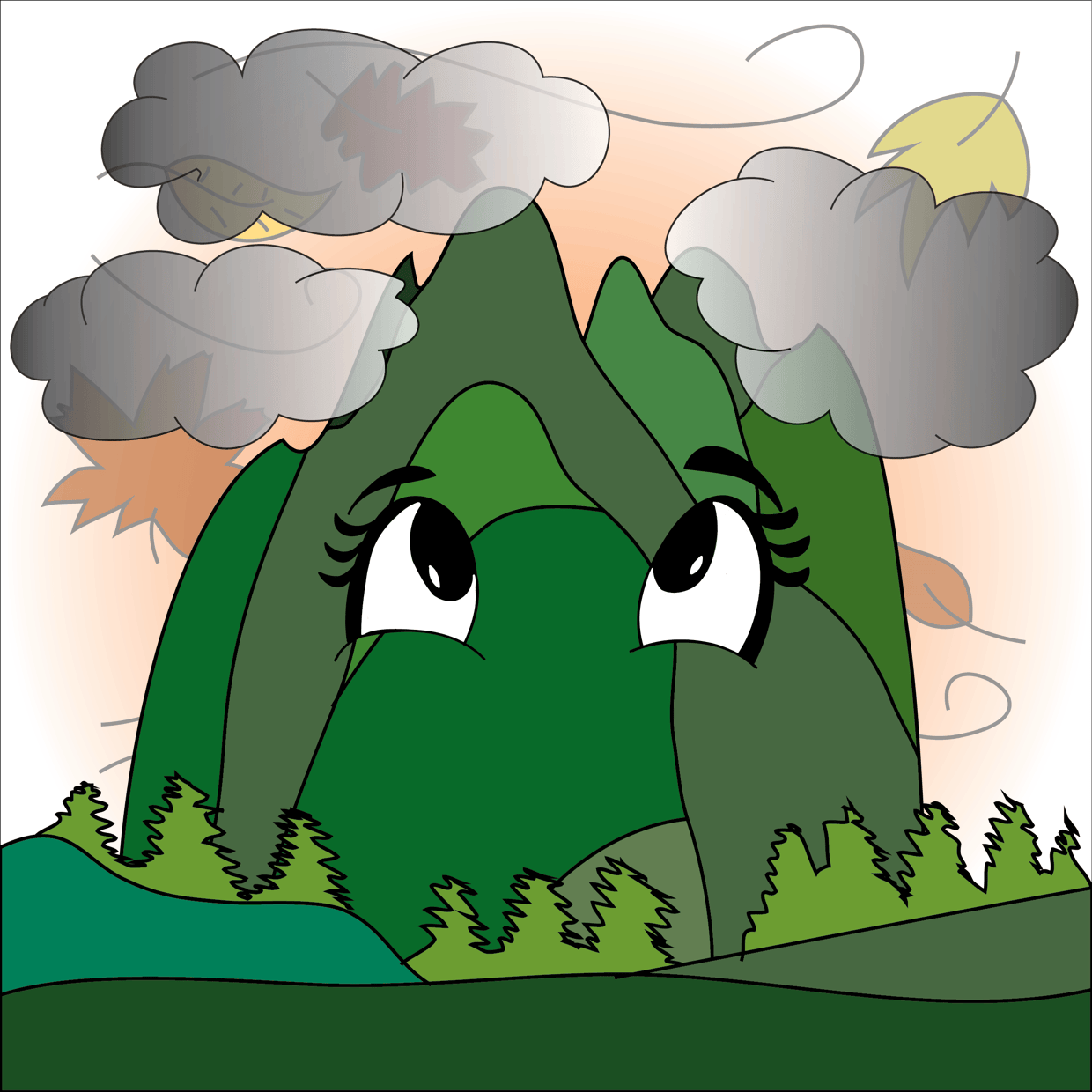 Cute Mountain #5778