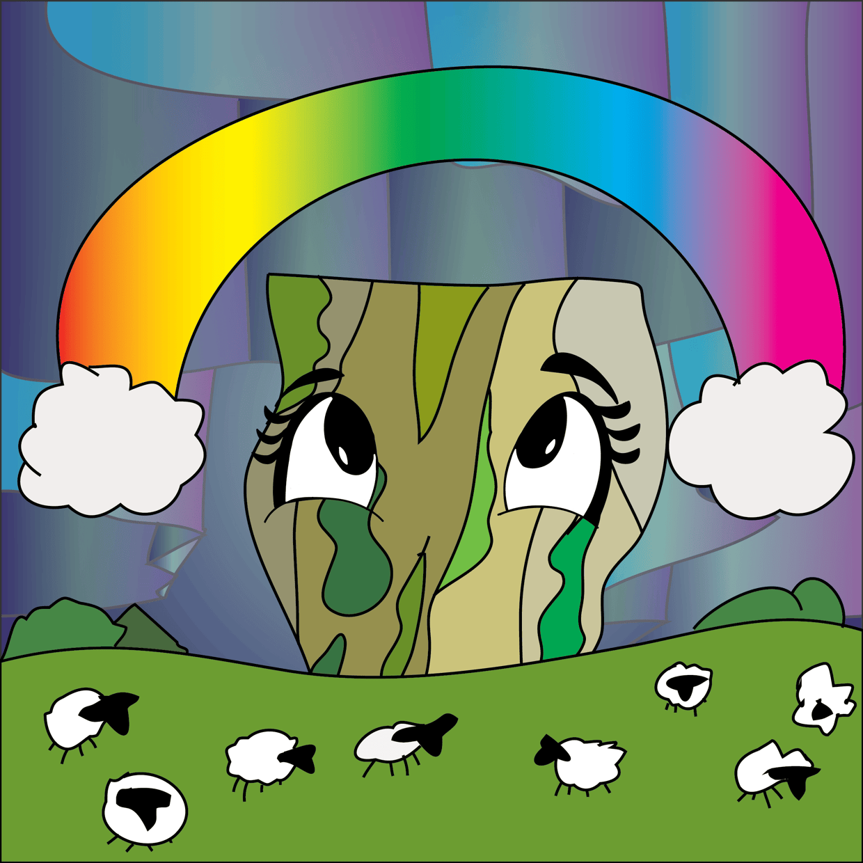 Cute Mountain #578
