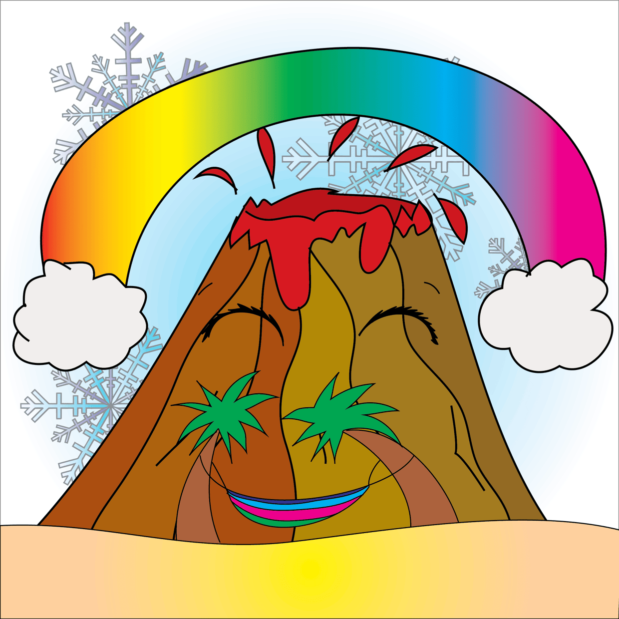 Cute Mountain #5783