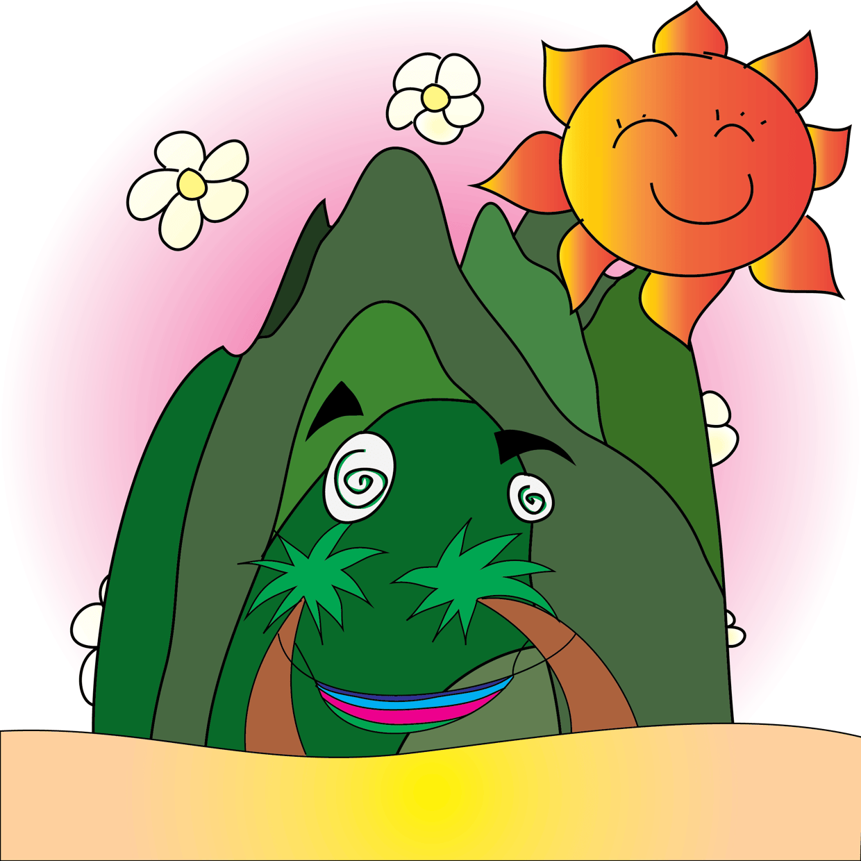 Cute Mountain #579