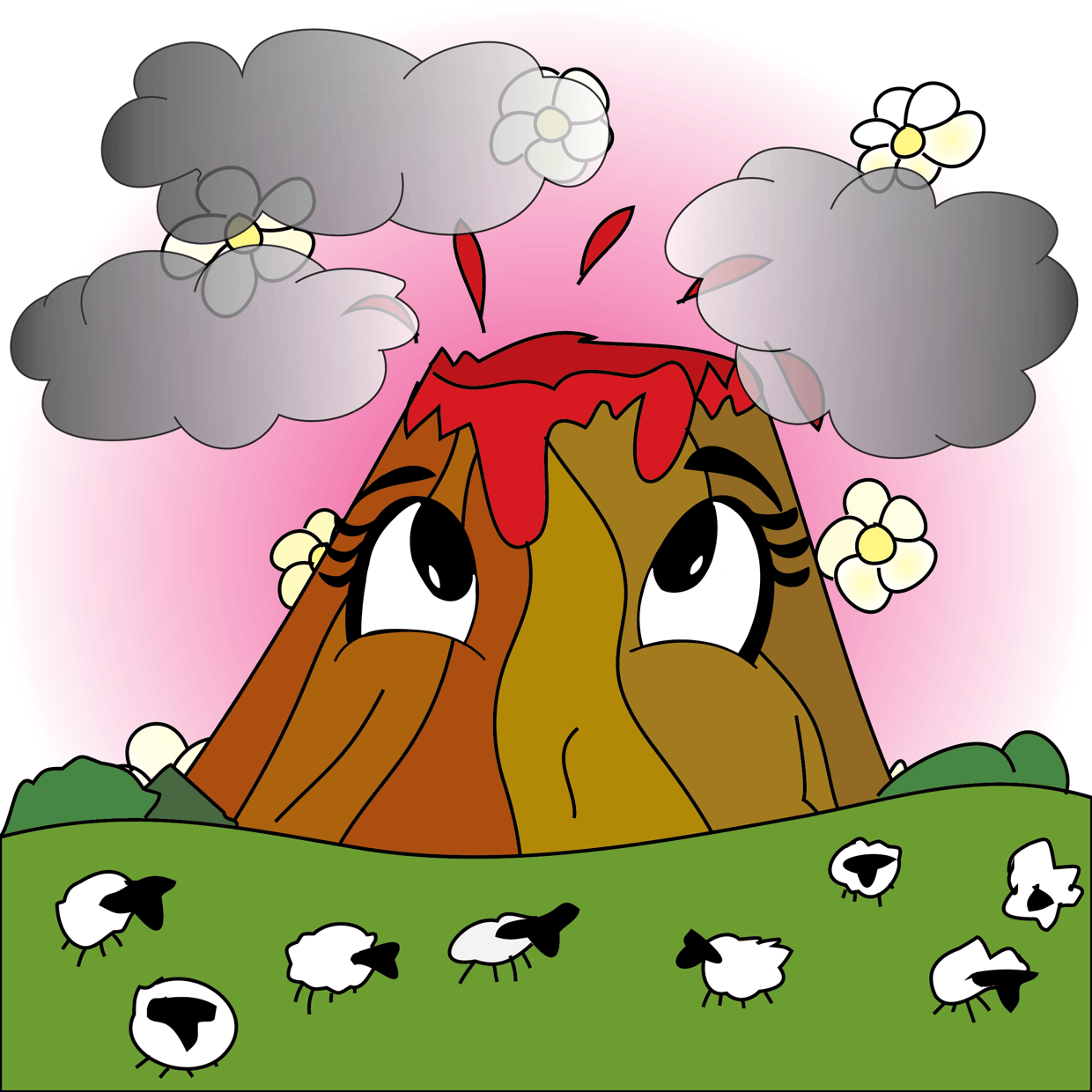 Cute Mountain #5799
