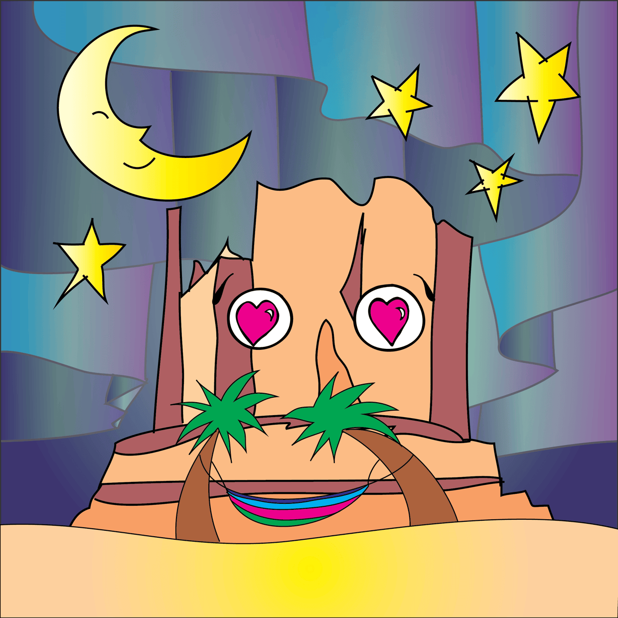 Cute Mountain #580