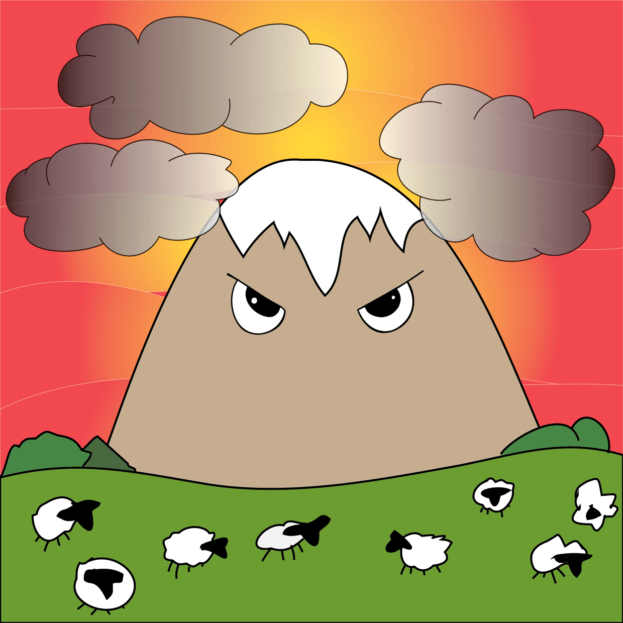 Cute Mountain #5809
