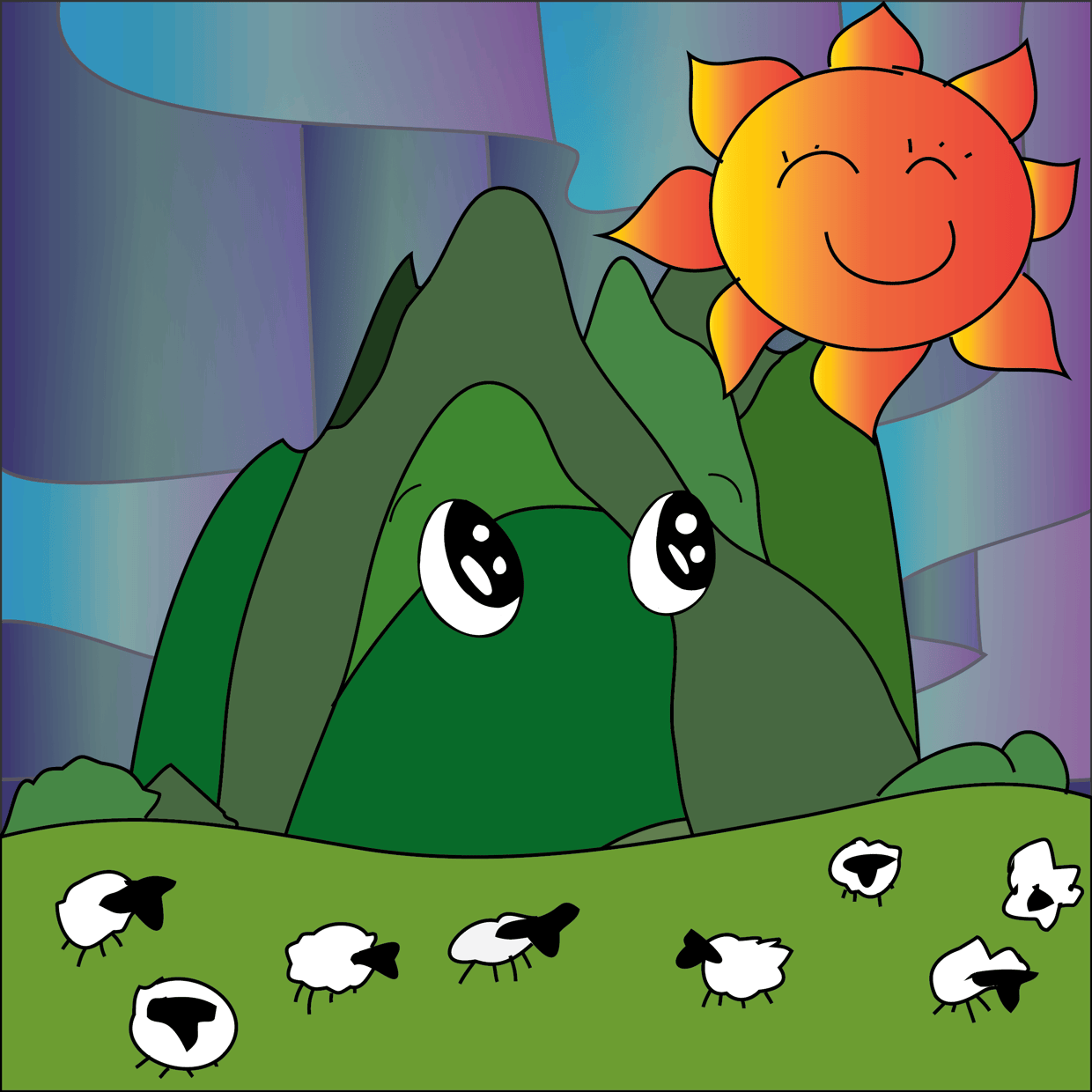 Cute Mountain #5815