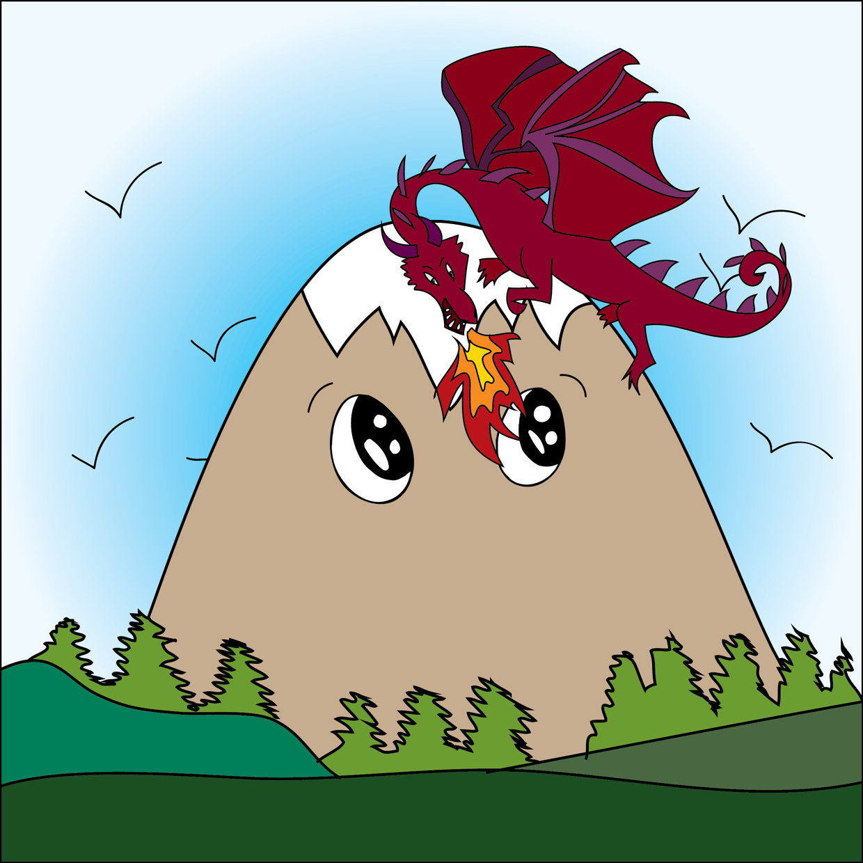 Cute Mountain #582
