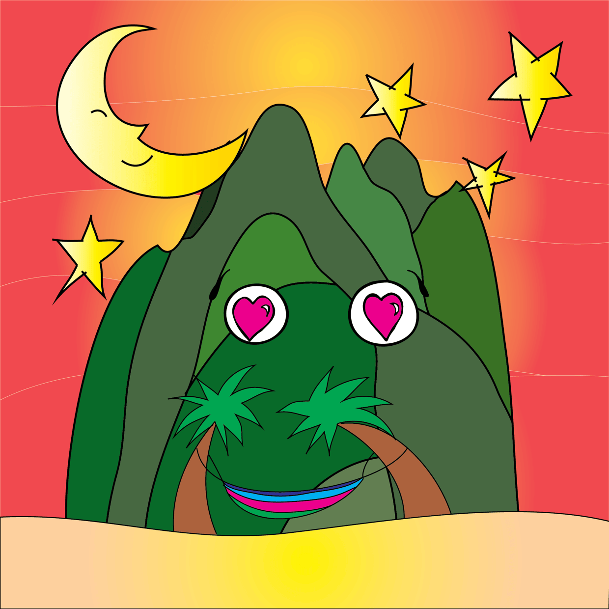 Cute Mountain #584