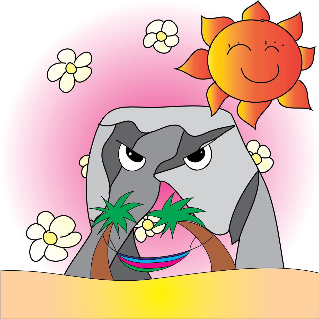 Cute Mountain #5841