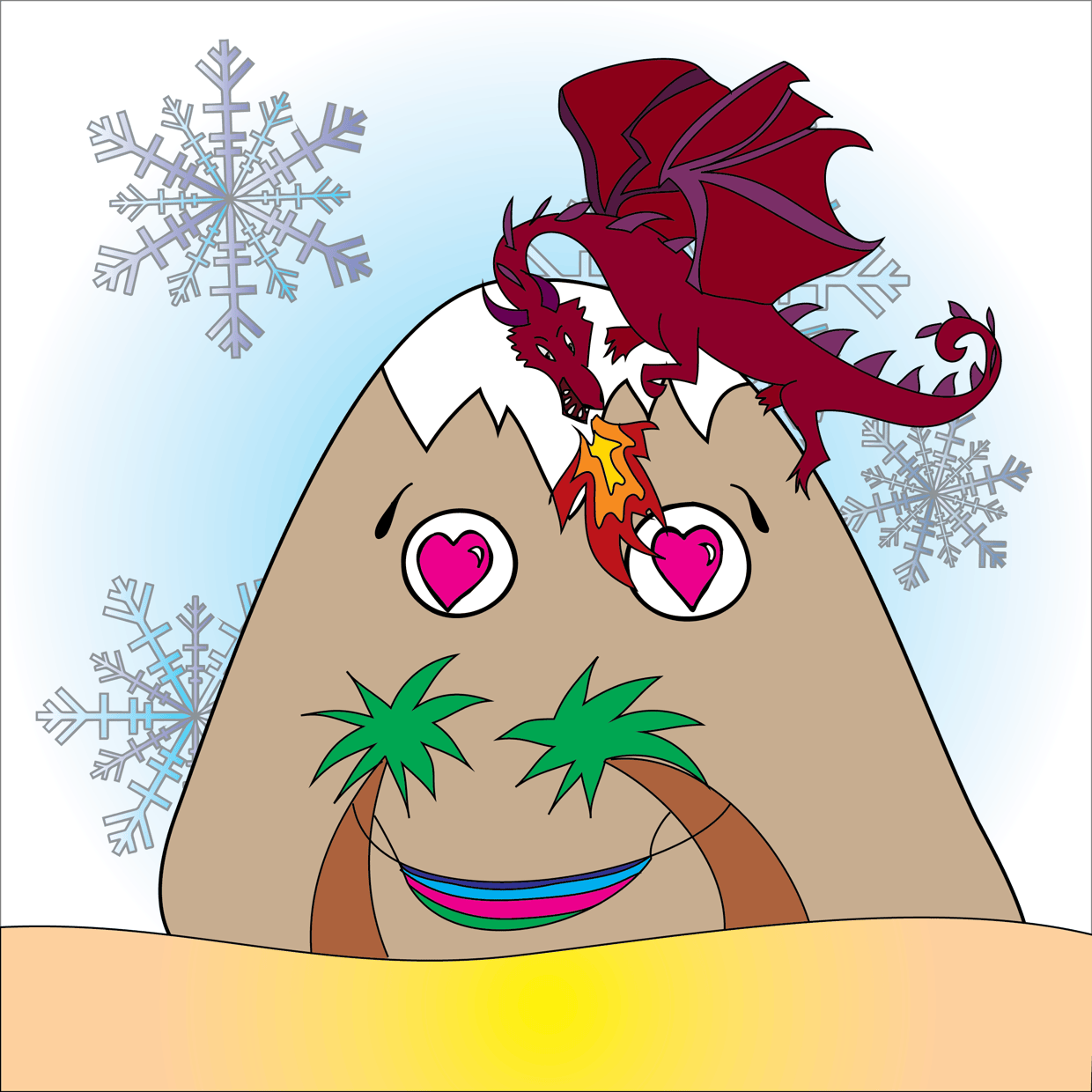 Cute Mountain #5845
