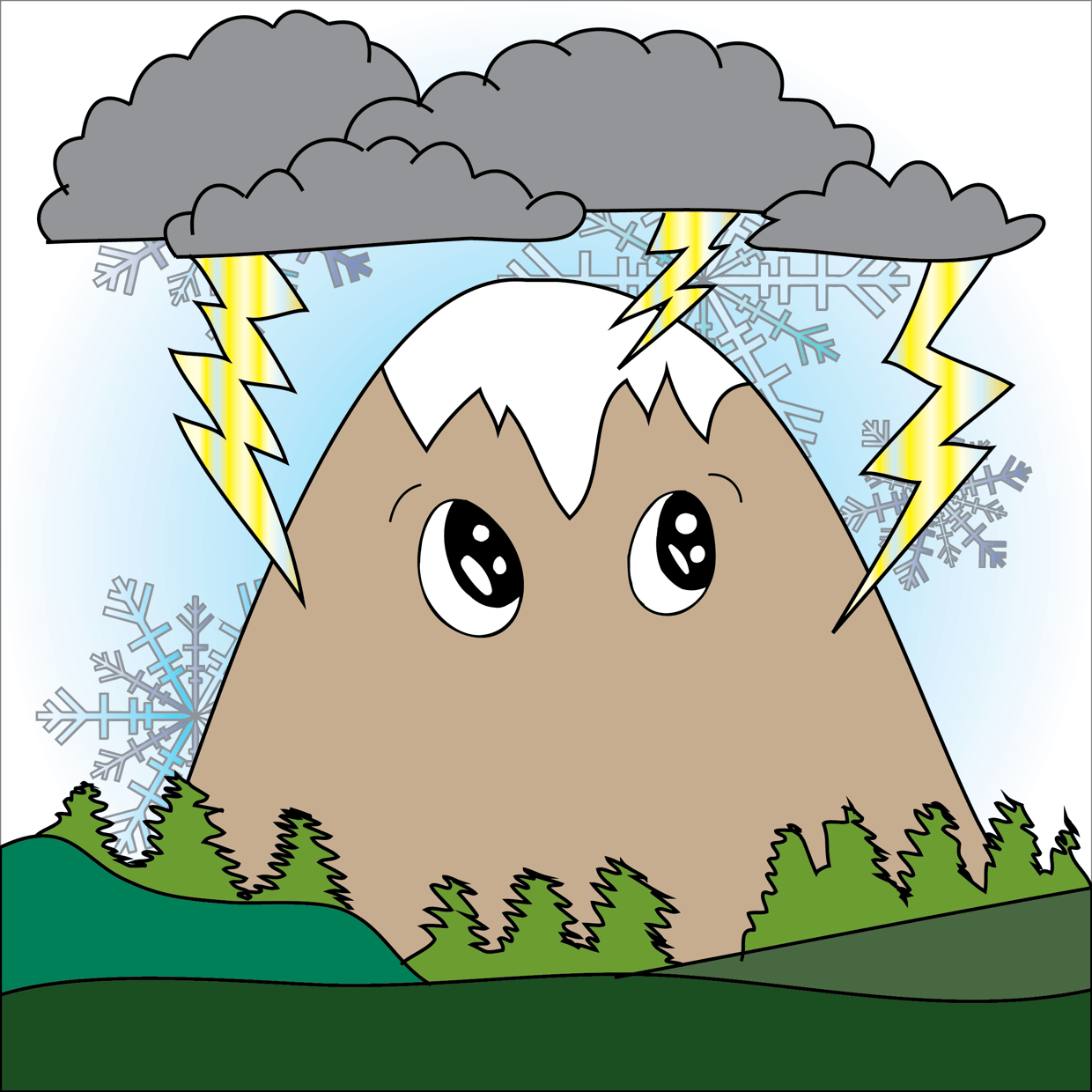 Cute Mountain #5846