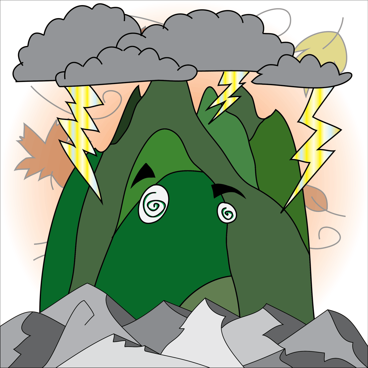 Cute Mountain #5847