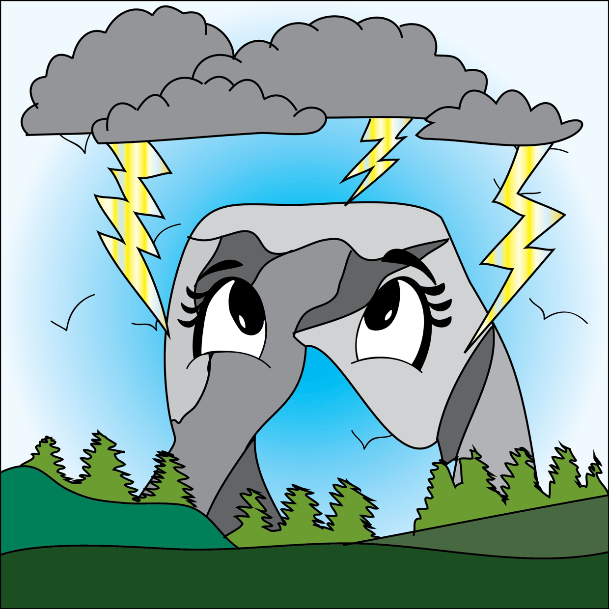 Cute Mountain #5862