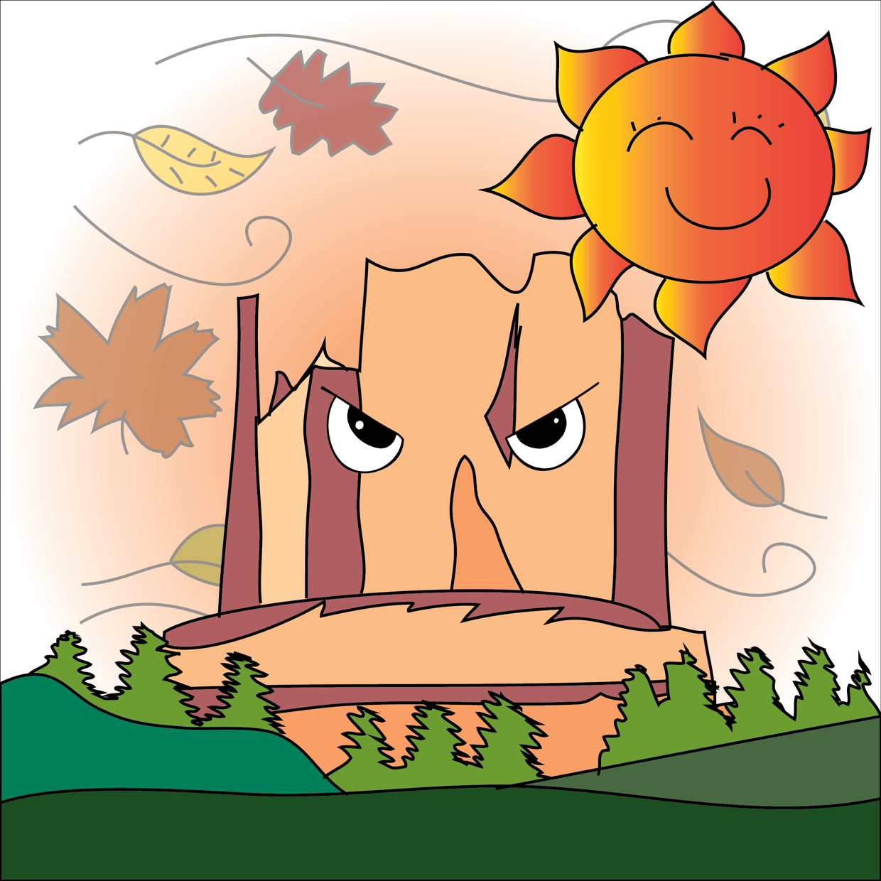 Cute Mountain #5863