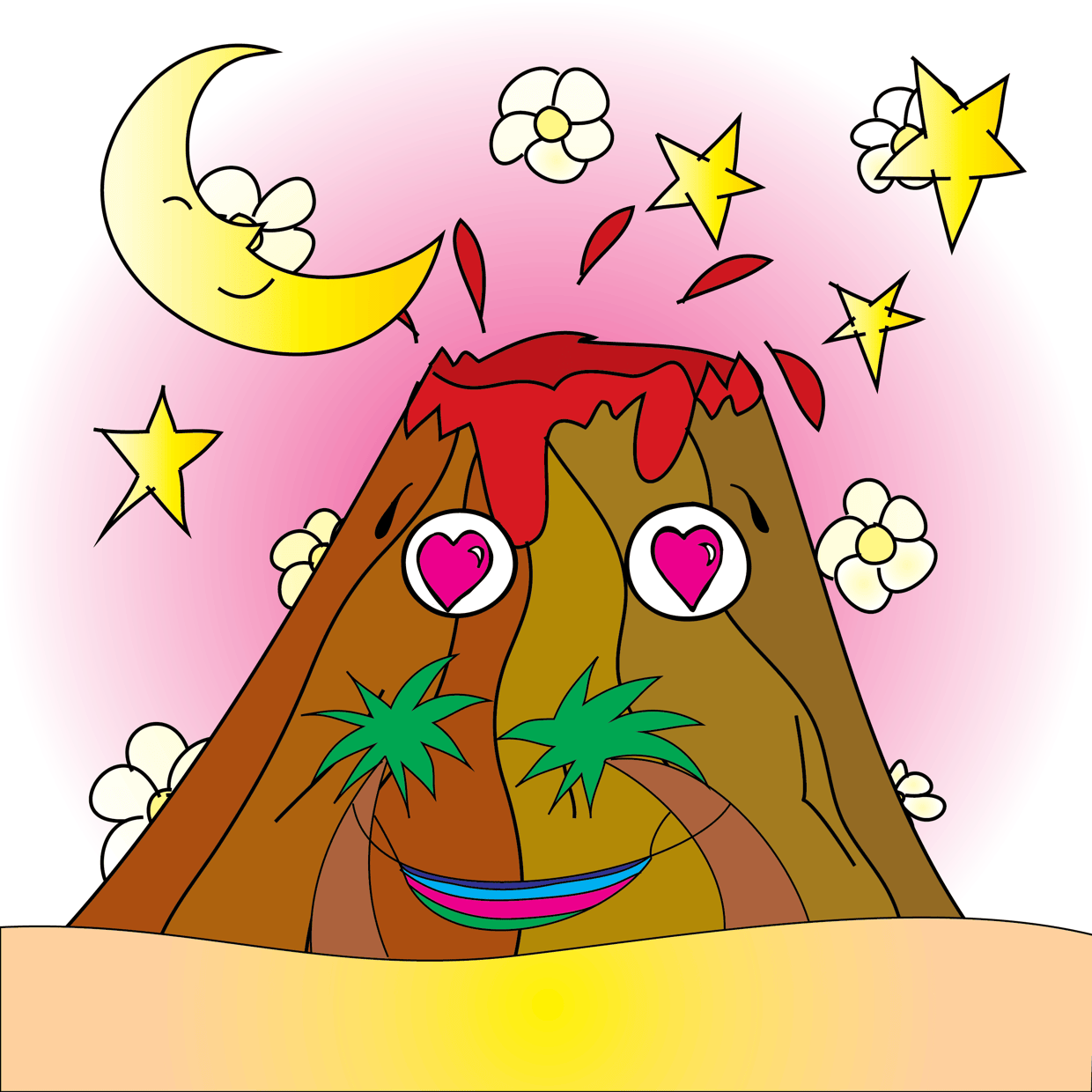 Cute Mountain #5867