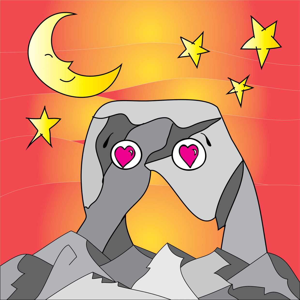 Cute Mountain #5872