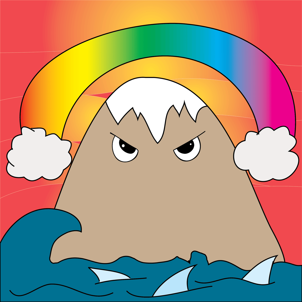 Cute Mountain #5875