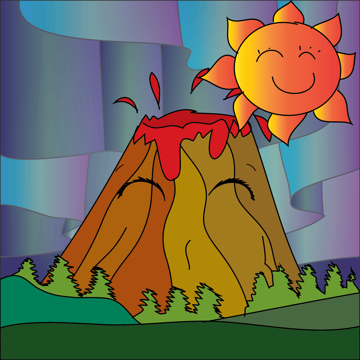 Cute Mountain #5876