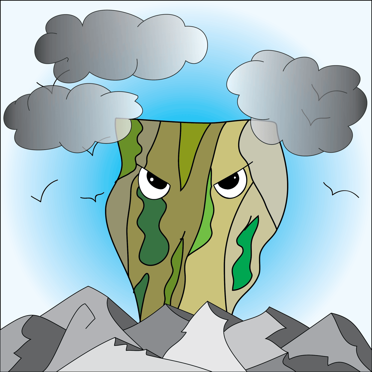 Cute Mountain #5881