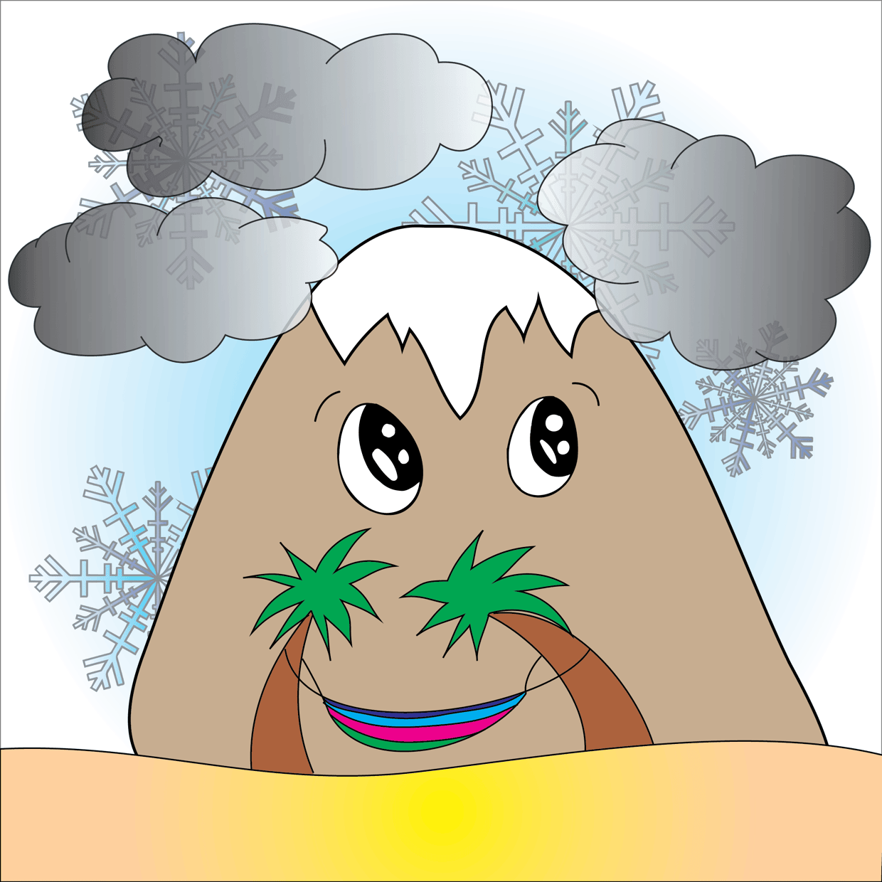 Cute Mountain #5885