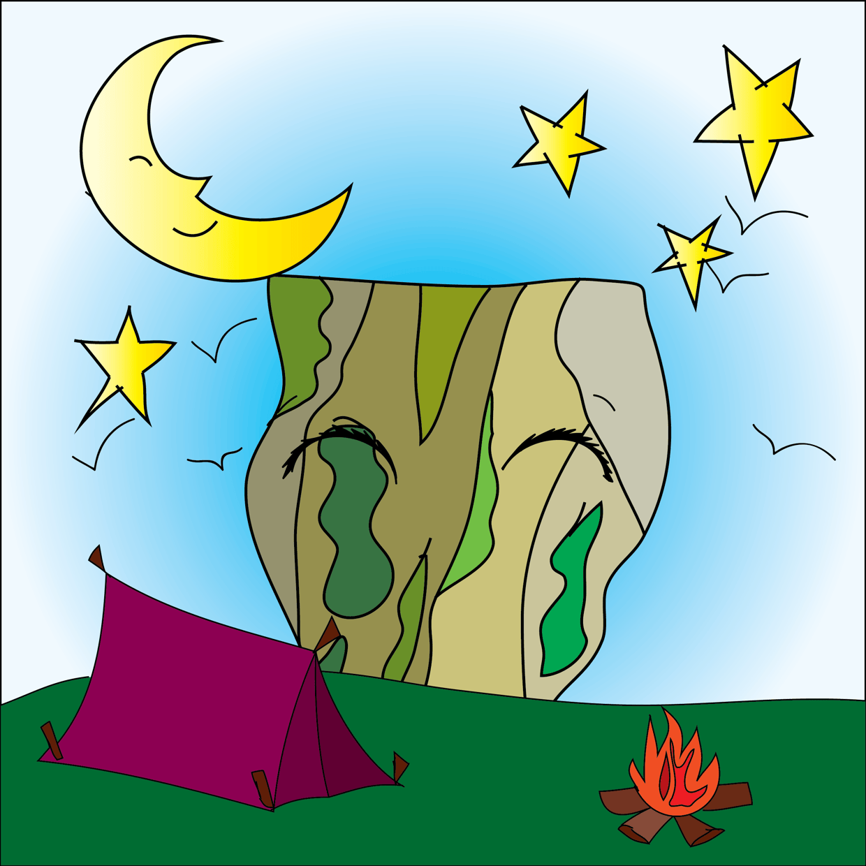 Cute Mountain #5891