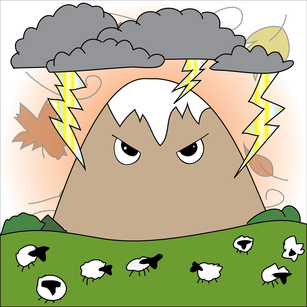 Cute Mountain #590
