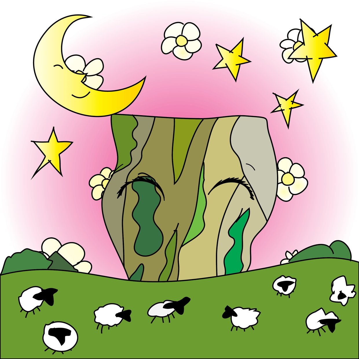 Cute Mountain #5902