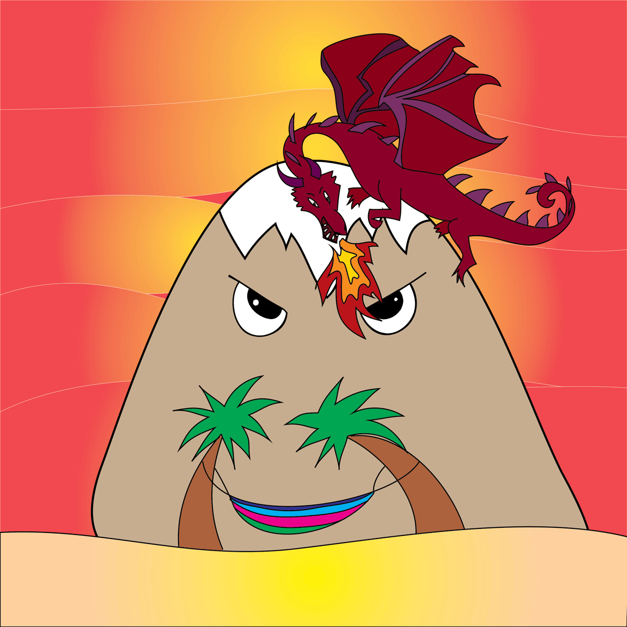 Cute Mountain #5903