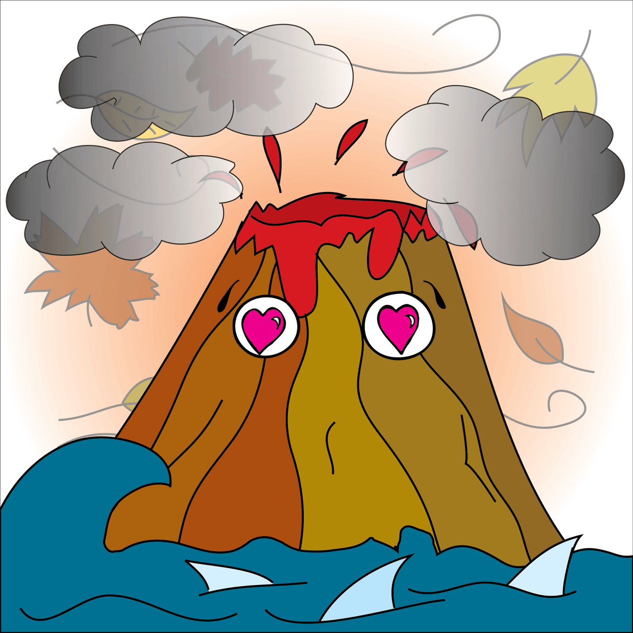 Cute Mountain #5909