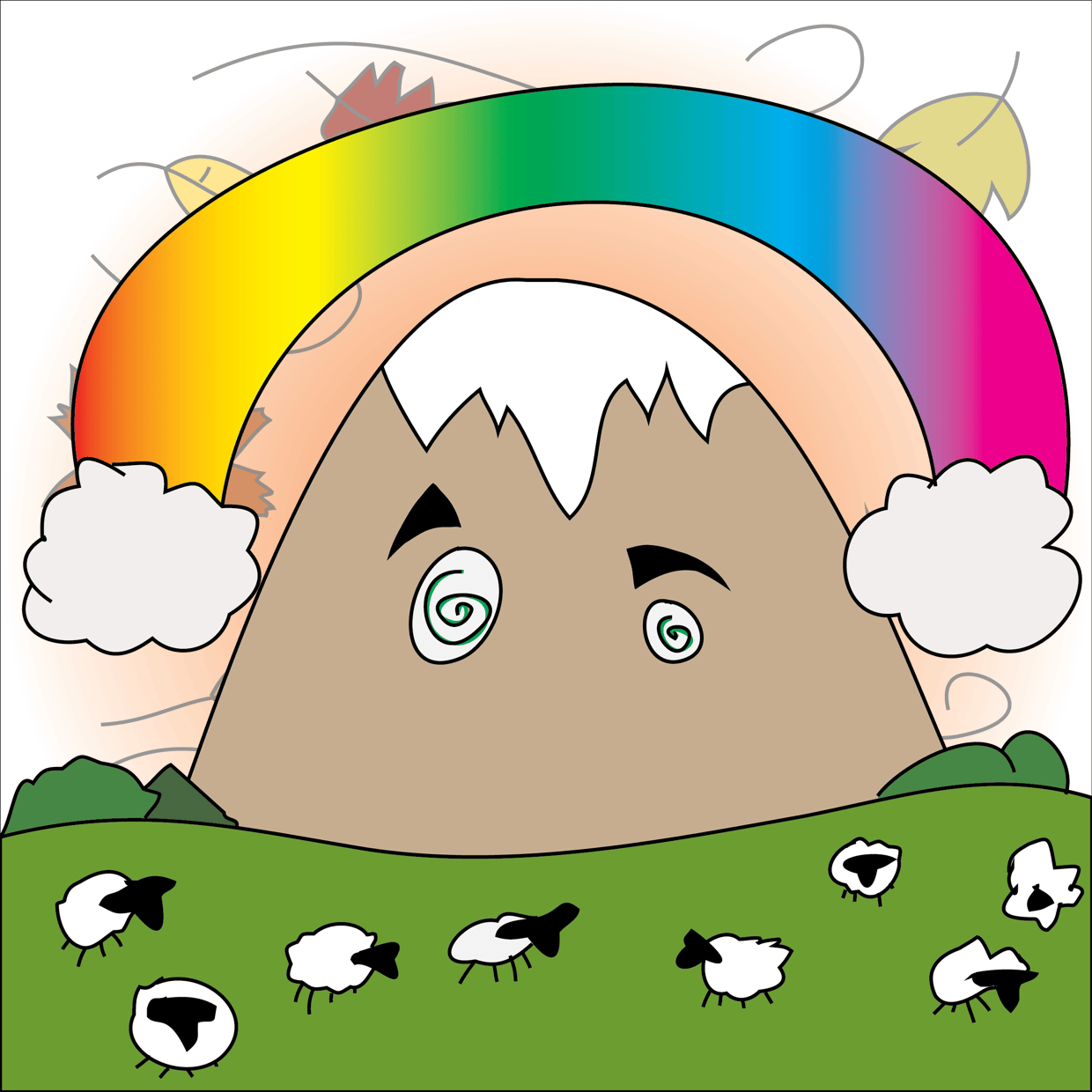 Cute Mountain #591
